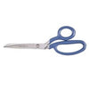 Heritage: 8'' Bent Trimmer w/Large Ring/Blue Coating Retail Package, Stock# 208LR-BLU-P