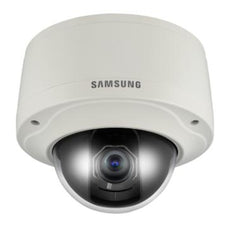 SAMSUNG SNV-3082 4CIF Outdoor  Dome Vandal-Resistant Network Camera (Ivory), Stock# SNV-3082