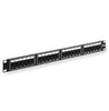 ICC PATCH PANEL, USOC, 6P6C, 24-PORT, 1 RMS Stock# ICMPP024U6