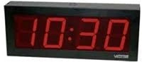 Valcom IP PoE 4 Digit, 4 inch Digital Clock Doubled Sided ~ Stock# VIP-D440DS ~ NEW
