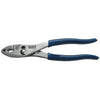 Klein Tools 8" Slip-Joint Pliers - Hose Clamp Stock# D514-8