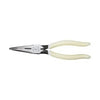 Klein Tools Hi-Viz Long-Nose Side Cutters, Stock# D203-8-GLW