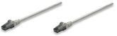 INTELLINET 336772 Network Cable, Cat6, UTP 50 ft. (15.0 m), Grey (20 Packs), Stock# 336772