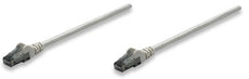 INTELLINET/Manhattan 336772 Network Cable, Cat6, UTP 50 ft. (15.0 m), Grey (30 Packs), Stock# 336772