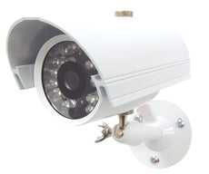 Speco CVC627MR Color Waterproof Marine Camera with Reversed Image 3.6mm wide angle lens - White Housing, Stock# CVC627MR