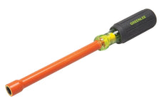 Greenlee NUT DRIVER,NH,INSUL,11/32X6" ~ Cat #: 0253-14NH-INS