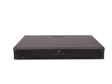 Uniview 4K IP video recorder 16 channel NVR with 16 Port PoE (without HDD), Part# NVR302-16S-P16