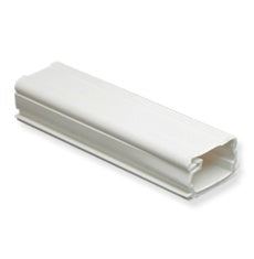 ICC Raceway, 3/4"W X 1/2"H X 8'L, 160 FT/Box, White (Price is for Box of 160 FT), Part# ICRWR118WH