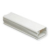 ICC RACEWAY, 3/4"W X 1/2"H X 6'L, WHITE 20PK Stock# ICRW11SRWH NEW