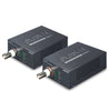 PLANET VC-205-KIT Power over Coaxial Extender Kit (VC-205PT Transmitter + VC-205PR Receiver), Stock# VC-205-KIT