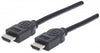 Manhattan  306119 High Speed HDMI Cable Black, 1.8 m (6 ft.), Stock# 306119