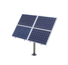 Planet 280W 12V/24V Solar Panel Kit with panel, pole mount, controller and cable, Stock# TPSK12/24-280W