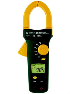 Greenlee CM-1360 CLAMPMETER, AC (CM-1360) (POP), Stock# CM-1360