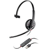 PLANTRONICS BLACKWIRE C310-M   TAA  Mono USB Wired Headset, Stock# 89918-78