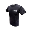 Hanes Tagless T-Shirt Black, XXL, Stock# MBA00044-4