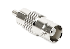 ENS RCA Male to BNC Female Connector (RG59U); (100pcs/bag), Part# CC5500