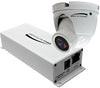 SPECO O2MT61 1080p Indoor Mini  Turret IP camera, fixed lens, color, white housing, Stock#O2MT61 NEW