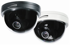 Speco CVC6246IHR Intensifier 3-Axis Series Indoor Dome Camera 2.8-12mm lens - Black Housing, Stock# CVC6246IHR