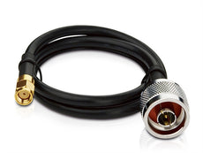 TP-LINK 0.5M Low-loss N-Type Male to RP-SMA Female Pigtail Cable, Stock# TL-ANT200PT