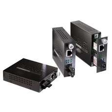 PLANET FST-806B60 10/100Base-TX to 100Base-FX WDM Smart Media Converter - Tx: 1550) - 60KM, Stock# FST-806B60