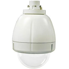 Sony UNI-ORL7C2 Outdoor Vandal Resistant Housing with H/B, Pendant Mount for SNC-RH124, RS44N, RS46N, RX-series, and RZ25N, Clear Lower Dome, Stock# UNI-ORL7C2