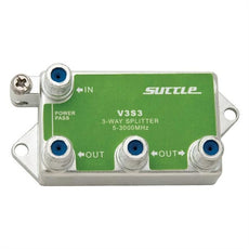 Suttle Vertical 3GHz 3-way RF Splitter