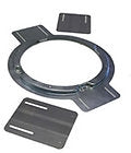 Valcom V-9912P-12 Plastic Post-Construction Mounting Ring (qty's of 12)*, Stock# V-9912P-12