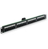 ICC PATCH PANEL, TELCO, 8P2C, 24-PORT, 1 RM Stock# ICMPP24T2C NEW