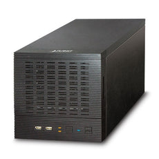 PLANET NAS-7410 4-bay Tower NAS with iSCSI/ IP-SAN, RAID 0/1/5/6/10 & JBOD, Anti-virus, Hot-swap, Dual Gigabit LAN, Wake on LAN, Multi-Language, Stock# NAS-7410