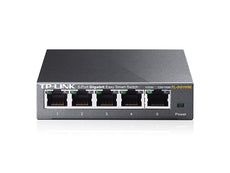 TP-Link TL-SG105E 5-Port Gigabit Easy Smart Switch, Stock# TL-SG105E