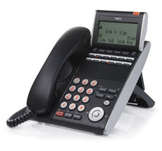 NEC DTL-12D-1 (BK) - DT330 - 12 Button Display Digital Phone Black Stock# 680002 Part# BE106974 NEW
