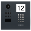 Doorbird IP Video Door Station D2101IKH, For single-family houses and commercial buildings with 1 unit Info Module, Keypad Module, 1 Call Button