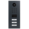 DoorBird IP Video Door Station D2103V, Stainless steel V2A, 3 call buttons (surface-/ flush-mounting housing sold separately)