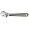 Klein Tools 4" Adjustable Wrench  Standard Capacity, Plastic-Dipped Handles Stock# D506-4