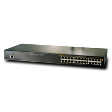 PLANET POE-1200P2 12-Port 802.3af Power over Ethernet Injector Hub (full power - 200W), Stock# POE-1200P2