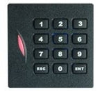 ZKAccess KR102E* Read 125KHz Proximity ID card number or PIN,   NEW