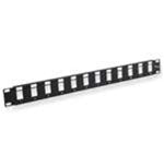 ICC PATCH PANEL, BLANK, 12-PORT, 1 RMS Stock# IC107PP012