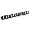 ICC PATCH PANEL, BLANK, 12-PORT, 1 RMS Stock# IC107PP012