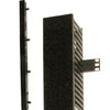 ICC Panel, Vertical Finger Duct, Flat Mount, 4x5x78, Part# ICCMSCMA84 NEW