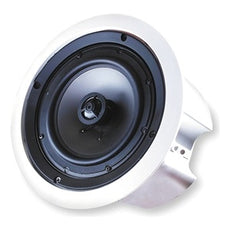 SPECO SP8ECS 8" 2 Way In Ceiling Speaker with Backbox (Pair), Stock# SP8ECS