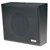 Valcom VC-1061-BK Talkback Wall Speaker, Black, Stock# VC-1061-BK