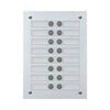 AiPhone VCH-16 16-CALL ADD-ON PANEL FOR VC-M, Stock# VCH-16