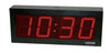 Valcom VIP-D425ADS IP PoE 4 Digit, 2.5 inch Digital Clock, Double Sided, Stock# VIP-D425ADS ~ NEW