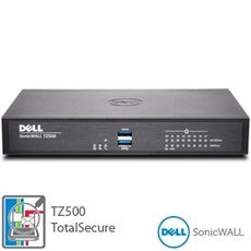 DELL SONICWALL TZ500 TOTALSECURE 1YR, Stock# 01-SSC-0445DELL SONICWALL TZ500 TOTALSECURE 1YR, Stock# 01-SSC-0445