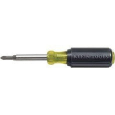 Klein Tools 5-in-1 Screwdriver/Nut Driver Cushioned, Stock# 32480-2