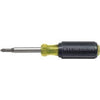 Klein Tools 5-in-1 Screwdriver/Nut Driver Cushioned, Stock# 32480-2