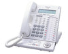 Panasonic KX-T7633 24 Button Back-lit Display LCD Proprietary Speakerphone White  NEW