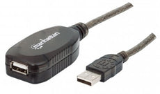 Manhattan 151573 Hi-Speed USB Active Extension Cable 10 m (33 ft.), Part# 151573