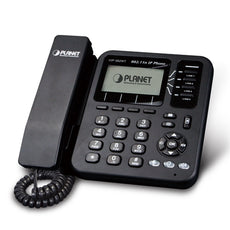 PLANET VIP-362WT 802.11n Wireless Desktop IP Phone, 4 Voice Line, QoS, Caller ID, Auto Provision, Stock# VIP-362WT