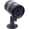 SPECO VL62 Color Waterproof Day/Night Camera w/12 IR LEDs, 4mm Lens, Black Housing, Stock# VL62